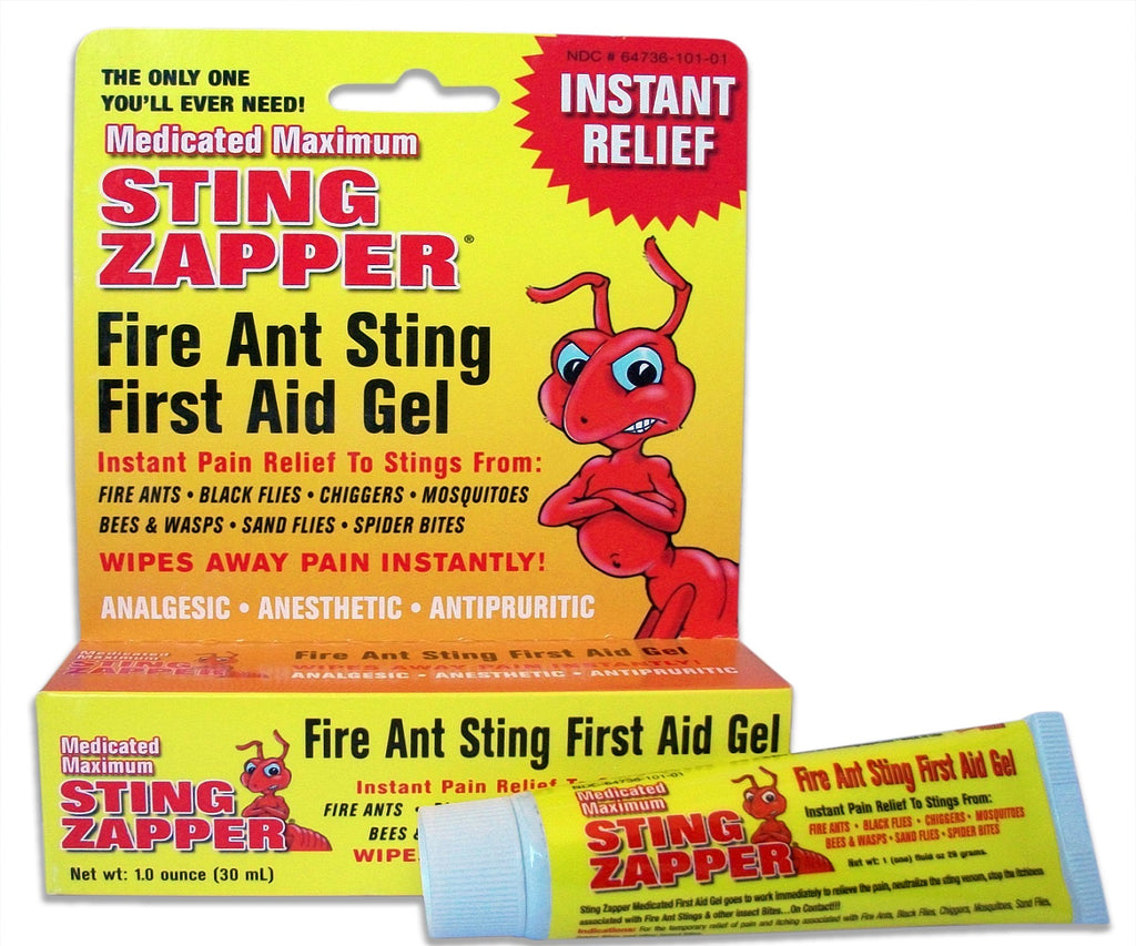 Fire Ant Bite Treatment First Aid – StingZapper