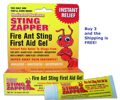 Fire Ant Gel Special Offer – Buy 3 and the Shipping is FREE!